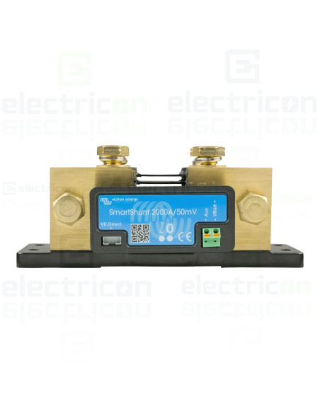 Monitor baterie (șunt), SmartShunt 2000A/50mV, Victron Energy, SHU202050200