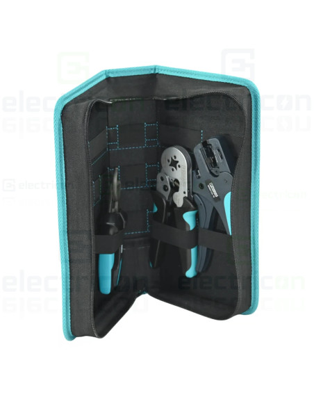 Geantă de scule pentru electrice, TOOL SET ALLROUND 2, Phoenix Contact, 1208843