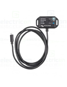 Dongle VE.Direct - Bluetooth pentru invertoare Phoenix și incărcătoarele solare MPPT, Victron Energy, ASS030536011