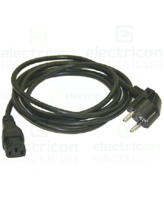 Cablu de alimentare pentru inacarcatoare Smart IP43 si incarcatoare Skylla-S de 2 m lungime, Victron Energy, ADA010100100