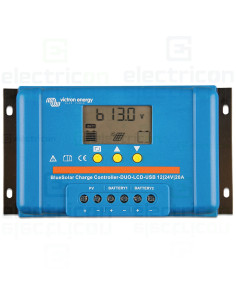 Incarcator Solar, BlueSolar PWM DUO, 12/24V, 20A, Victron Energy,SCC010020060