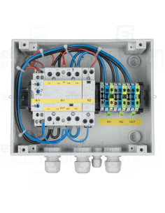 Comutator de transfer, 10kVA, 1 fază, 200-250VAC, Victron Energy, COS230103100