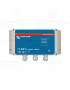 Comutator de transfer CE 230V/50Hz - 2540V/60Hz, Filax 2, Victron Energy, SDFI0000000