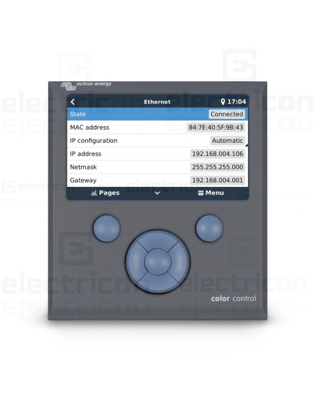 Dispozitiv de control și monitorizare, Color Control GX, Victron Energy, BPP010300100R