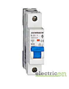 Intrerupator MCB B20A N/A - AM618120