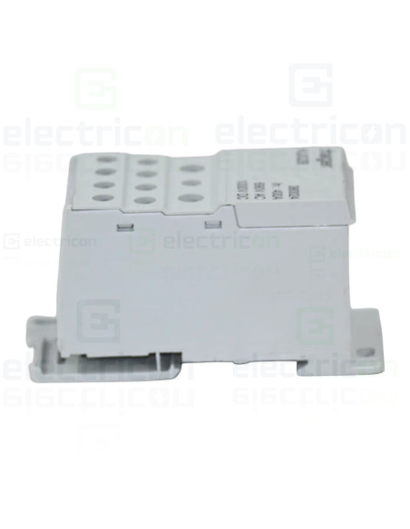 Bloc distribuție terminal, 1P, 400A, 1x185mm²+2x35mm²+5x16mm²+4x1,5-10 mm² lățime 45mm, Hager,  KJ02B