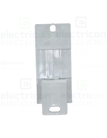 Bloc distribuție terminal, 1P, 160A, 1x70mm²+6x16mm² + 1 bară colectoare 16x5mm, lățime 35mm, Hager, KJ02C