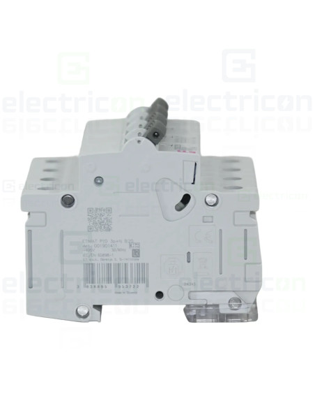 Siguranta automata (disjunctor), MCB, curba B, 20A, 3P+N, 10kA, 4M, ETI, 001901411