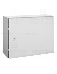 Dulap metalic cu contrapanou și ușă, IP66, 400x500x210 mm, Schrack, WSA4050210