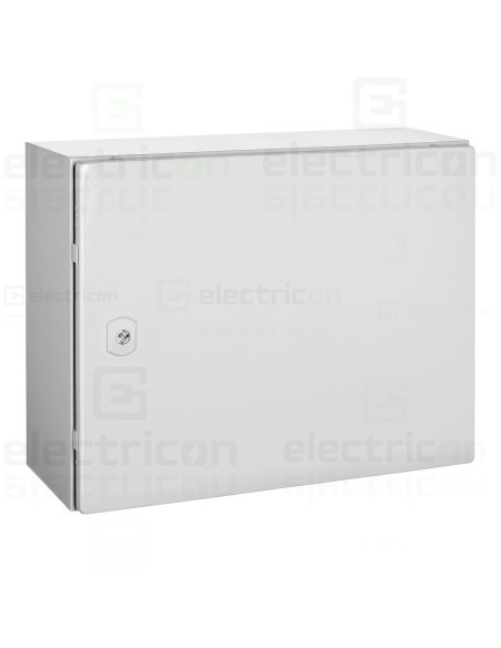 Dulap metalic cu contrapanou și ușă, IP66, 400x500x210 mm, Schrack, WSA4050210