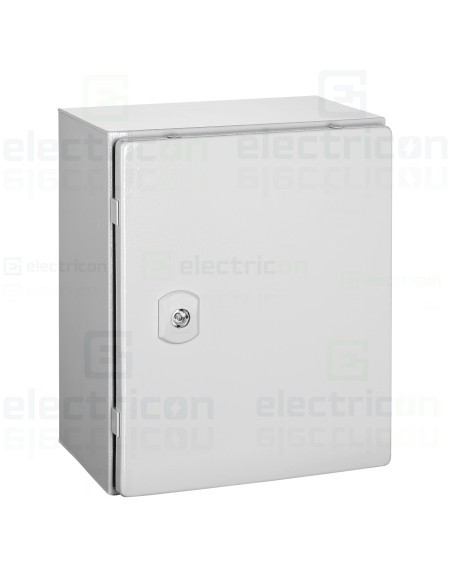 Dulap metalic cu contrapanou și ușă, IP66, 300x250x210 mm, Schrack, WSA3025210