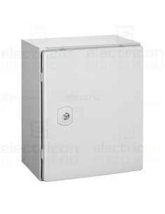 Dulap metalic cu contrapanou și ușă, IP66, 500x300x210 mm, Schrack, WSA5030210