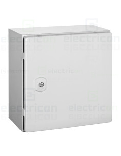 Dulap metalic cu contrapanou și ușă, IP66, 300x300x210 mm, Schrack, WSA3030210