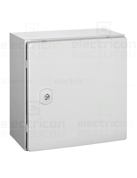 Dulap metalic cu contrapanou și ușă, IP66, 300x300x210 mm, Schrack, WSA3030210