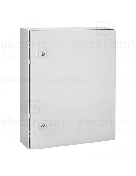 Dulap metalic cu contrapanou și ușă, IP66, 500x400x150 mm, Schrack, WSA5040150