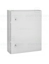 Dulap metalic cu contrapanou și ușă, IP66, 500x400x150 mm, Schrack, WSA5040150