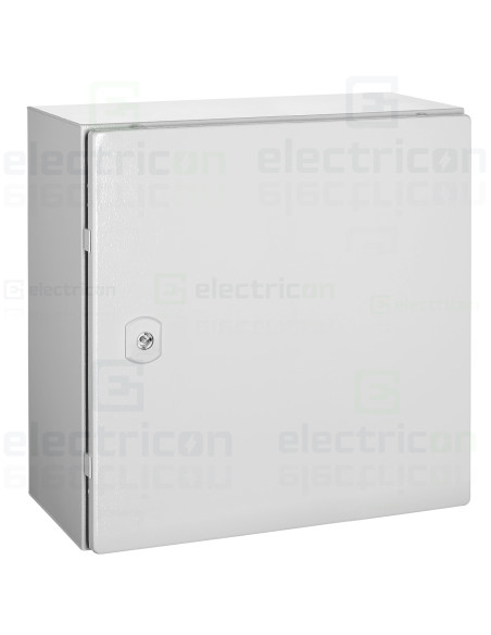 Dulap metalic cu contrapanou și ușă, IP66, 400x400x210 mm, Schrack, WSA4040210