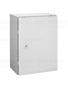 Dulap metalic cu contrapanou și ușă, IP66, 400x300x210 mm, Schrack, WSA4030210