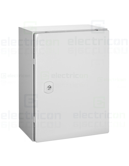 Dulap metalic cu contrapanou și ușă, IP66, 400x300x210 mm, Schrack, WSA4030210