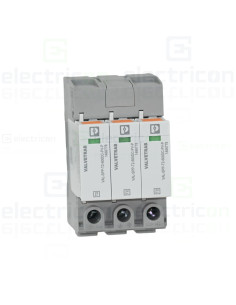Descarcator de supratensiune T2, 600VDC, 3P, VAL-SPP-T2-600DC-PV-2+V-UT, Phoenix Contact, 1466770