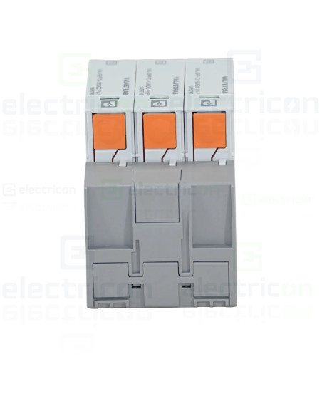 Descarcator de supratensiune T2, 1500VDC, 3P, VAL-SPP-T2-1500DC-PV-2+V-UT, Phoenix Contact, 1466774