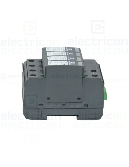 Descarcator de supratensiune T2, 230VAC, 3P+N, VAL-MS-EE-T2-3+1-320-FM, Phoenix Contact, 2910574