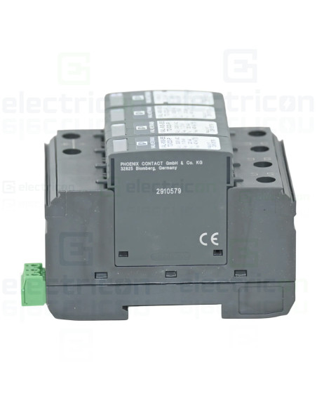 Descarcator de supratensiune T2, 230VAC, 3P+N, VAL-MS-EE-T2-3+1-320-FM, Phoenix Contact, 2910574