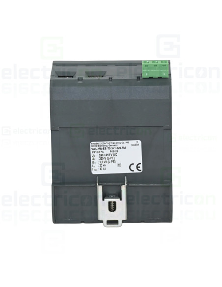 Descarcator de supratensiune T2, 230VAC, 3P+N, VAL-MS-EE-T2-3+1-320-FM, Phoenix Contact, 2910574