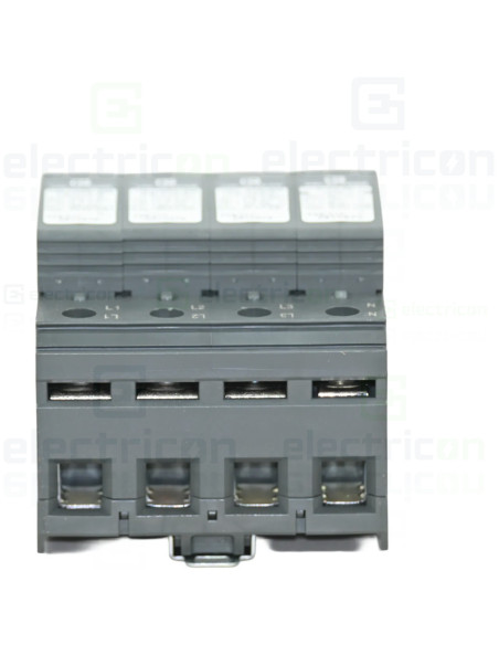 Descarcator de supratensiune T2, 230VAC, 3P+N, VAL-MS-EE-T2-3+1-320-FM, Phoenix Contact, 2910574