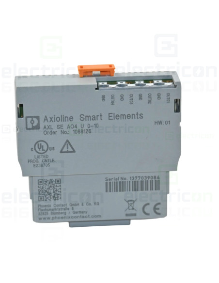Modul I/O, 4,0V → 10V, 2 conductori, Axioline Smart Element, Phoenix Contact, 1088126