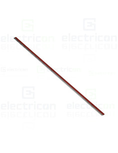 Punte de conectare continua, pentru module releu PLC, 32A, 500mm, roșu, FBST 500-PLC RD, Phoenix Contact, 2966786