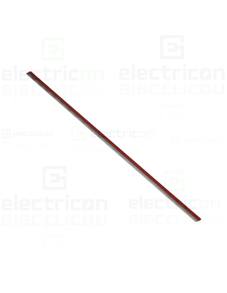 Punte de conectare continua, pentru module releu PLC, 32A, 500mm, roșu, FBST 500-PLC RD, Phoenix Contact, 2966786