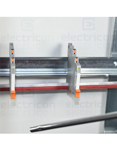 Punte de conectare continua, pentru module releu PLC, 32A, 500mm, roșu, FBST 500-PLC RD, Phoenix Contact, 2966786 2