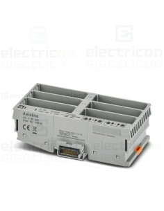 Modul de expansiune PLC, 6 sloturi pentru module Axioline, AXL F BP SE6, Phoenix Contact, 1088136