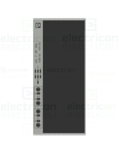 Modul de expansiune PLC, 6 sloturi pentru module Axioline, AXL F BP SE6, Phoenix Contact, 1088136 2