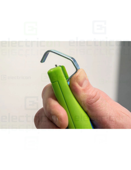 Cutit de dezizolat cabluri, nr. 4 - 16, Ø 4 - 16mm, Verde, Weicon, 10061993
