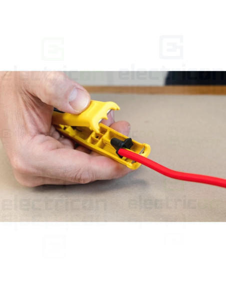 Dezizolator pentru inlaturarea mantalei si dezizolarea cablurilor fotovoltaice uzuale, 1.5 - 2.5 mm², Weicon, 10065750