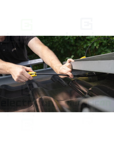 Dezizolator pentru inlaturarea mantalei si dezizolarea cablurilor fotovoltaice uzuale, 1.5 - 2.5 mm², Weicon, 10065750