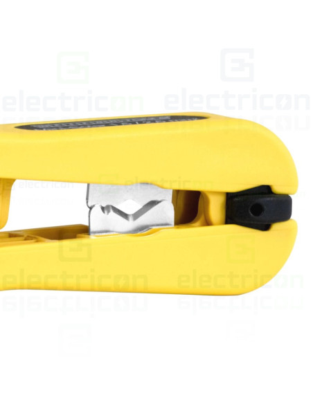 Dezizolator pentru inlaturarea mantalei si dezizolarea cablurilor fotovoltaice uzuale, 1.5 - 2.5 mm², Weicon, 10065750