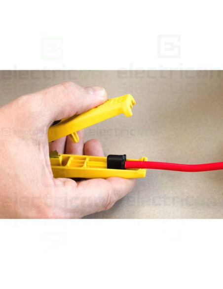 Dezizolator pentru inlaturarea mantalei si dezizolarea cablurilor fotovoltaice uzuale, 4 - 6 mm², Weicon, 10065752