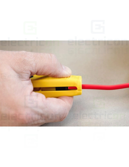 Dezizolator pentru inlaturarea mantalei si dezizolarea cablurilor fotovoltaice uzuale, 4 - 6 mm², Weicon, 10065752