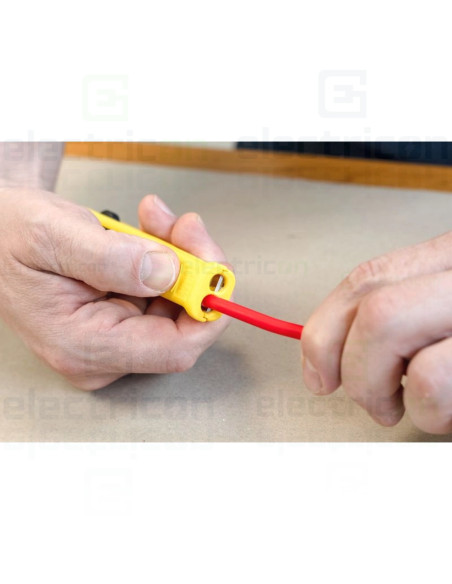 Dezizolator pentru inlaturarea mantalei si dezizolarea cablurilor fotovoltaice uzuale, 4 - 6 mm², Weicon, 10065752