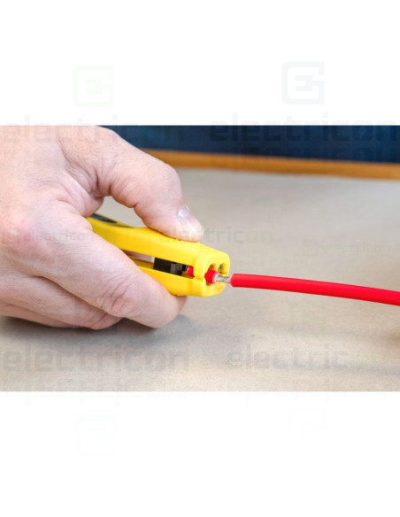 Dezizolator pentru inlaturarea mantalei si dezizolarea cablurilor fotovoltaice uzuale, 4 - 6 mm², Weicon, 10065752