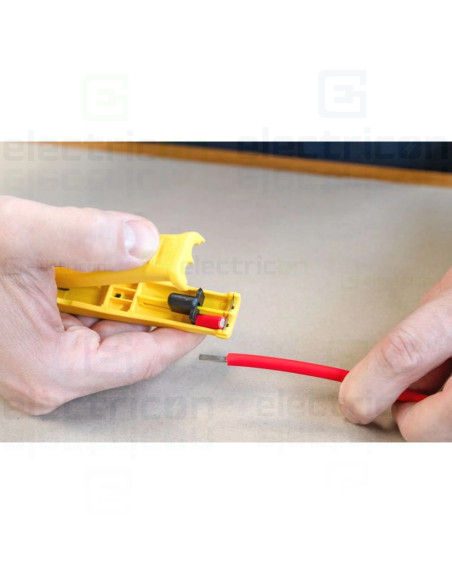 Dezizolator pentru inlaturarea mantalei si dezizolarea cablurilor fotovoltaice uzuale, 4 - 6 mm², Weicon, 10065752