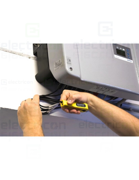 Dezizolator pentru inlaturarea mantalei si dezizolarea cablurilor fotovoltaice uzuale, 4 - 6 mm², Weicon, 10065752