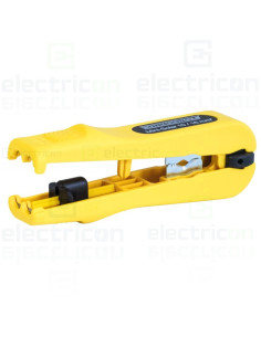 Dezizolator pentru inlaturarea mantalei si dezizolarea cablurilor fotovoltaice uzuale