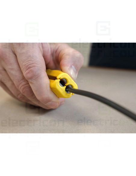 Dezizolator pentru inlaturarea mantalei si dezizolarea cablurilor fotovoltaice uzuale, 10 și 16 mm², Weicon, 10065754