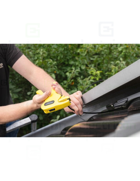 Cleste de dezizolare nr.7 Solar, pentru inlaturarea mantalei si dezizolarea cablurilor fotovoltaice, 1.5 - 6 mm2, Weicon