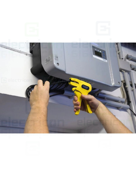 Cleste de dezizolare nr.7 Solar, pentru inlaturarea mantalei si dezizolarea cablurilor fotovoltaice, 1.5 - 6 mm2, Weicon