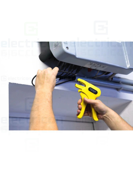 Cleste de dezizolare nr.7 Solar, pentru inlaturarea mantalei si dezizolarea cablurilor fotovoltaice, 1.5 - 6 mm2, Weicon